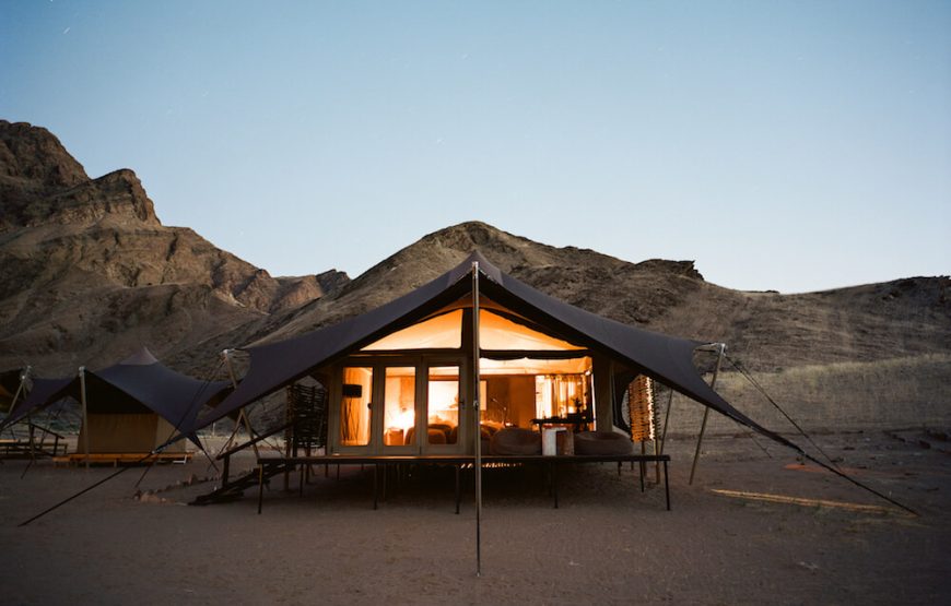 Twin Tents