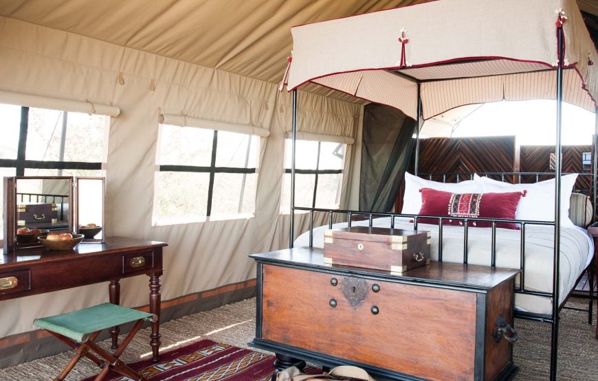 Meru-Style Canvas Tents