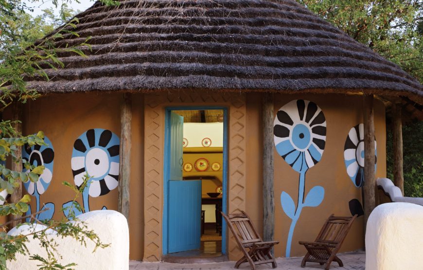 Bakalanga twin huts