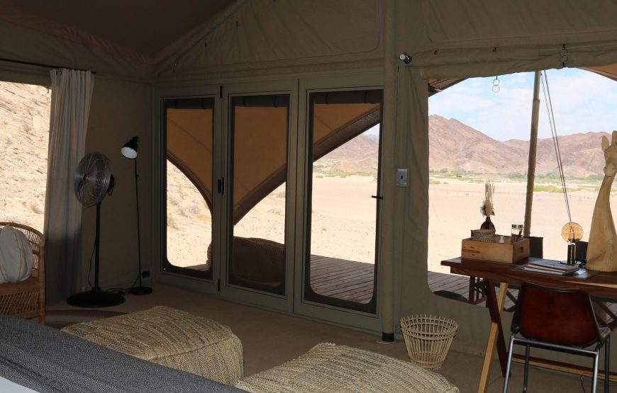 Twin Tents