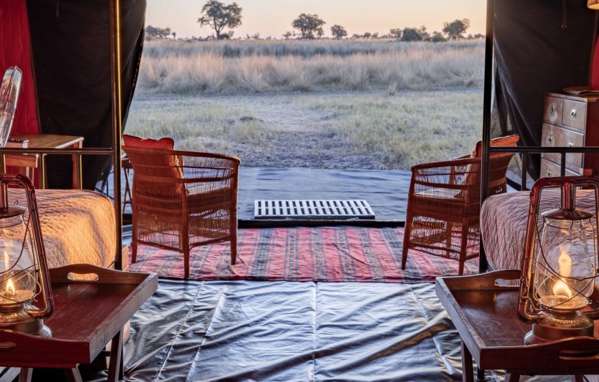 Meru-Style Canvas Tents