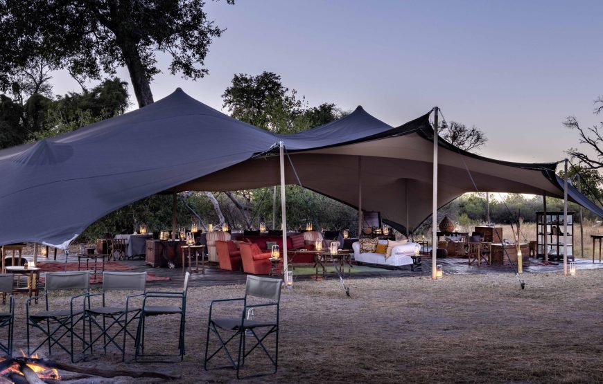 Meru-Style Canvas Tents
