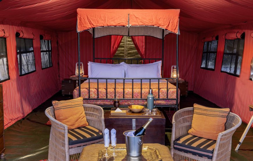 Meru-Style Canvas Tents