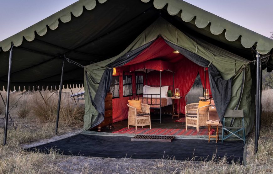 Meru-Style Canvas Tents