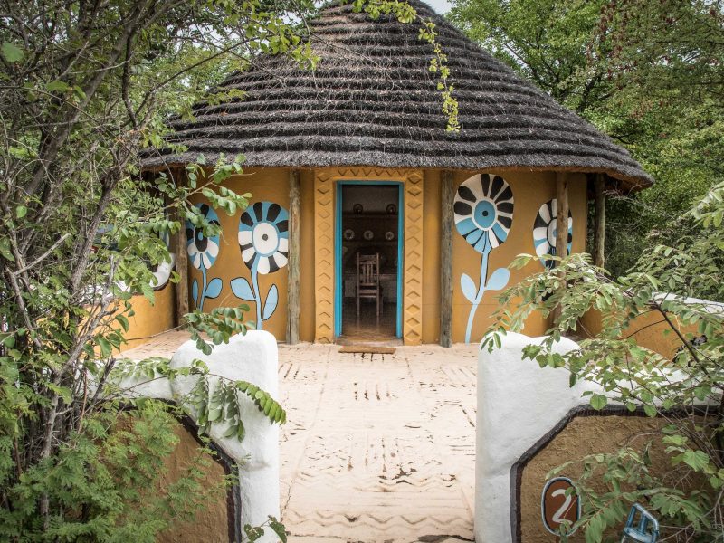 Baobab Twin Hut