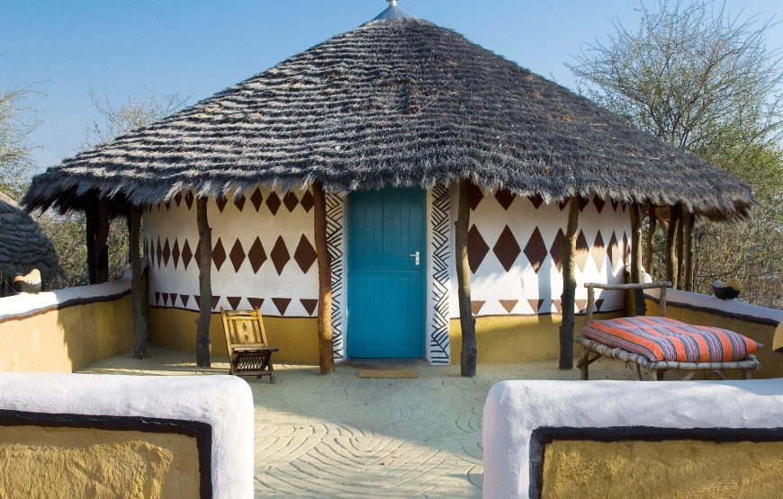 Baobab Twin Hut