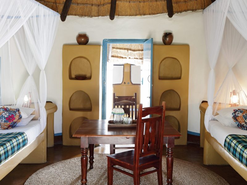 Baobab Twin Hut