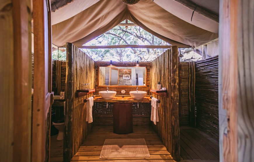 Twin Luxury Tent
