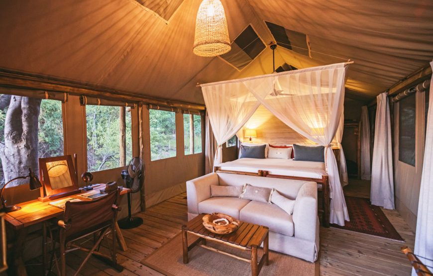 Twin Luxury Tent