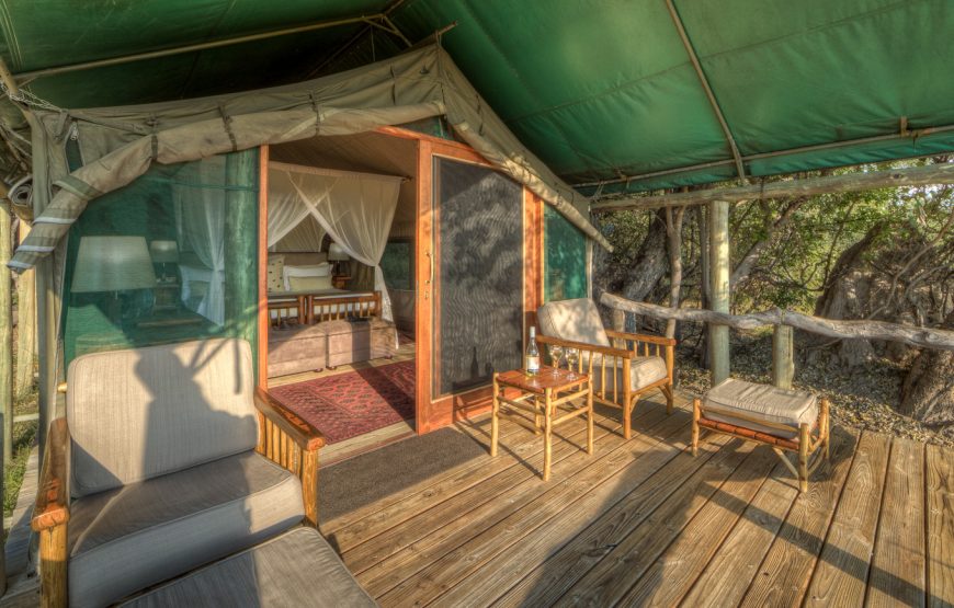 Twin Luxury Tent