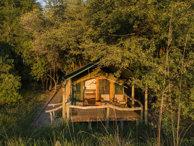 Twin Luxury Tent