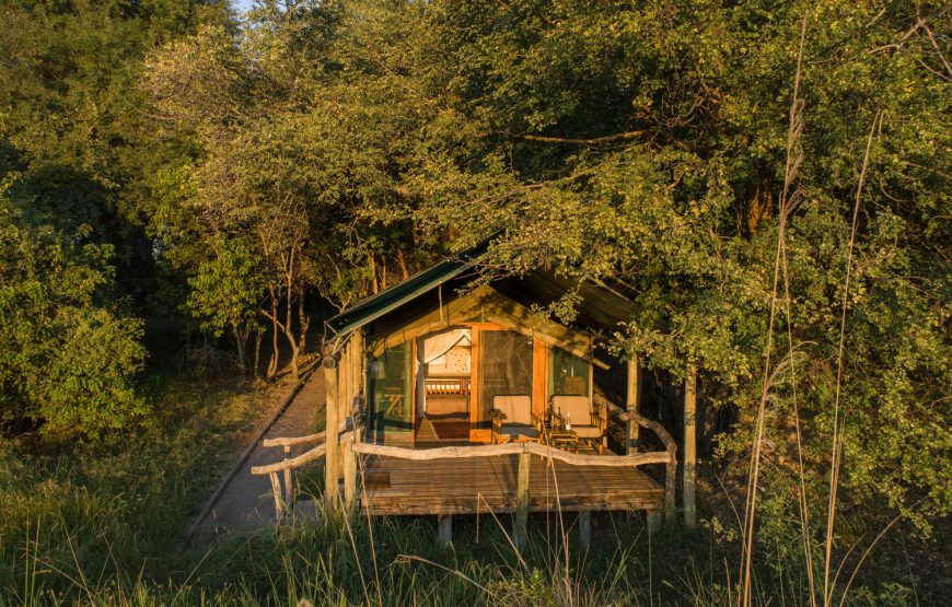 Twin Luxury Tent