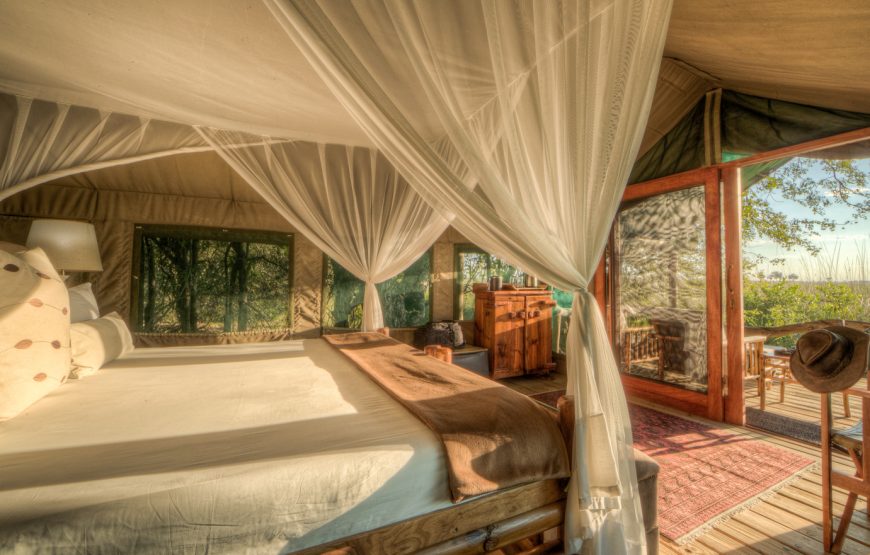 Twin Luxury Tent