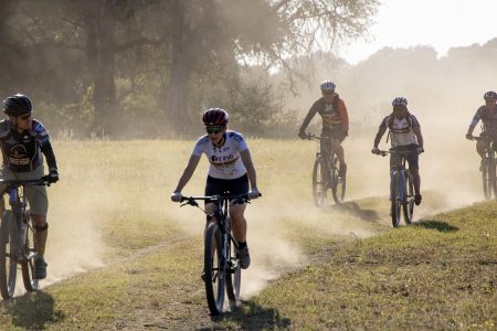 Botswana Guided Cycling Safari