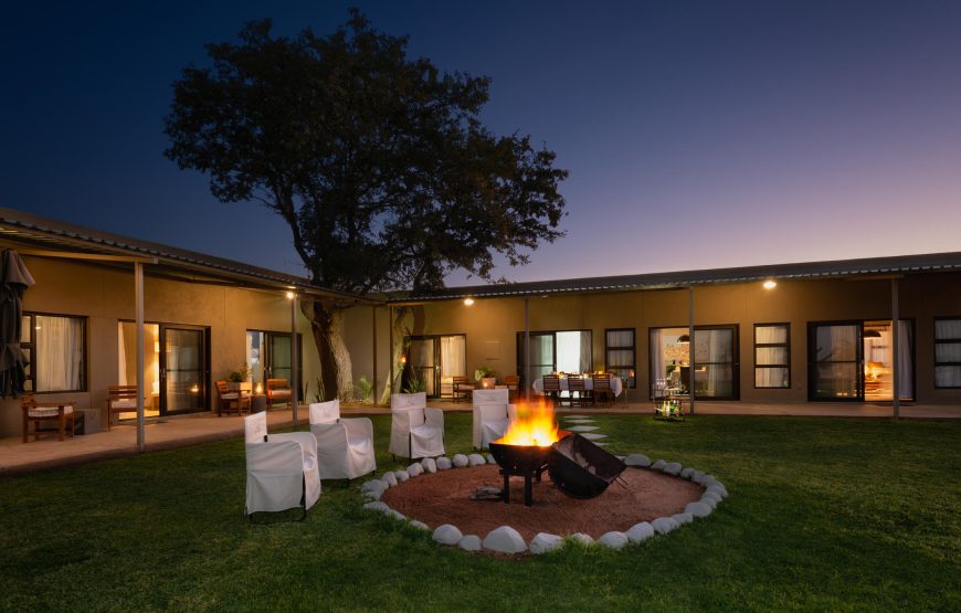 Safari House Exclusive Use
