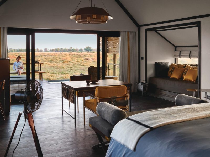 Duluxe Tented Room
