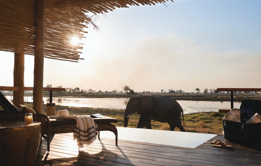 Duluxe Tented Room