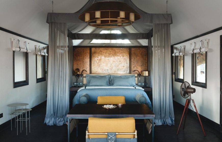 Duluxe Tented Room