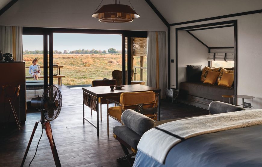Duluxe Tented Room