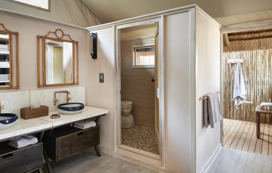 Luxury Tented Room