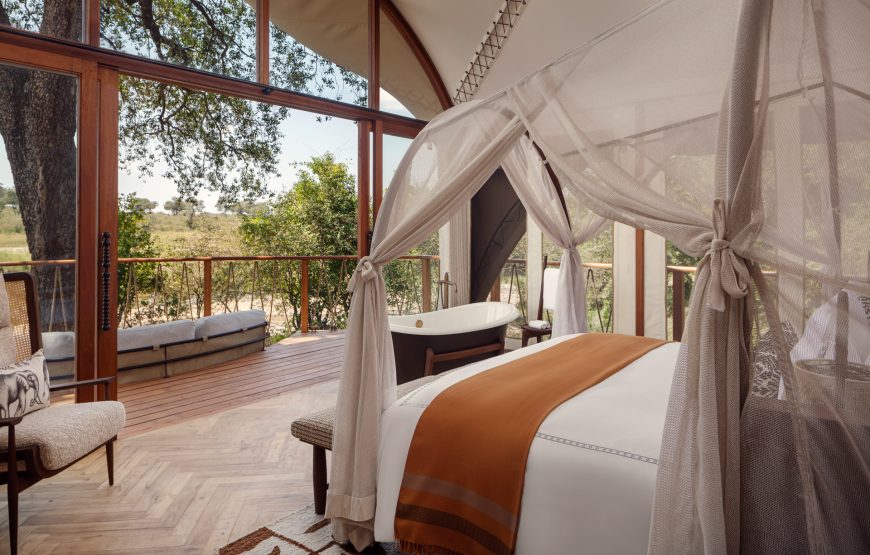 Deluxe King/Twin Suite Tents