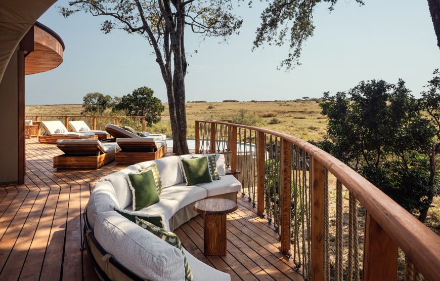 Deluxe King/Twin Suite Tents