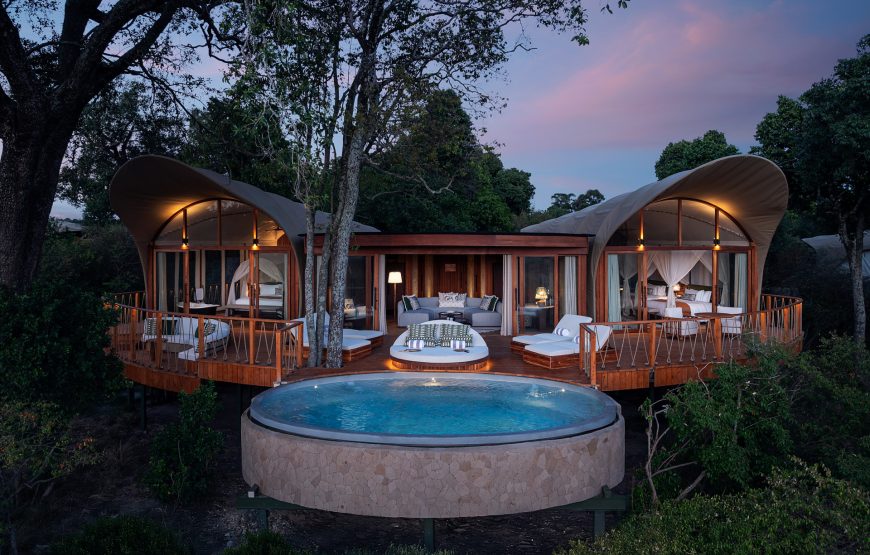 Deluxe King/Twin Suite Tents