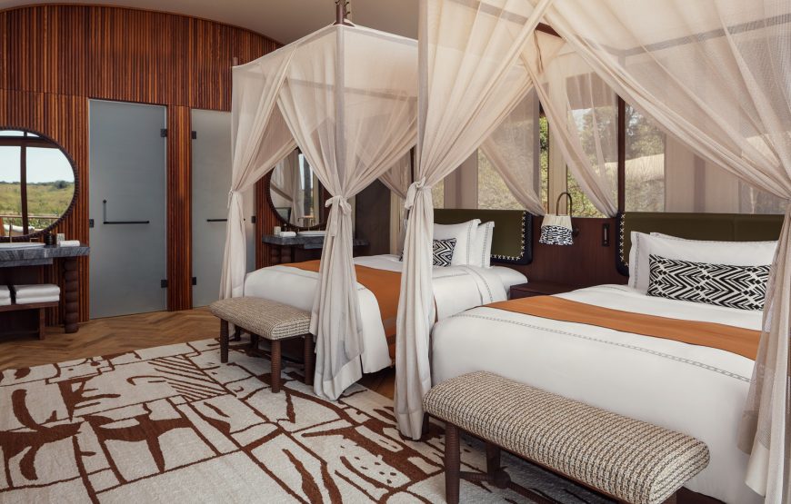Deluxe King/Twin Suite Tents