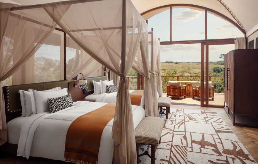 Deluxe King/Twin Suite Tents
