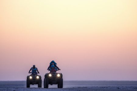 Ntwetwe Pan Expedition (With Quad Bikes)