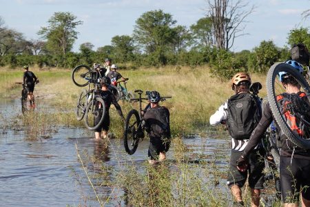 Botswana Guided Cycling Safari