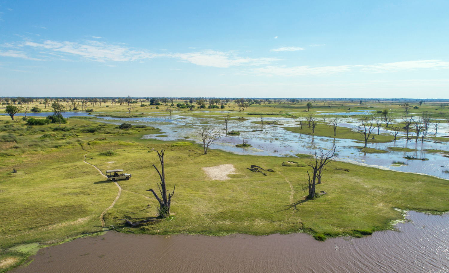  BEST OF DESERT & DELTA SAFARIS – 7 NIGHTS MAUN/KASANE