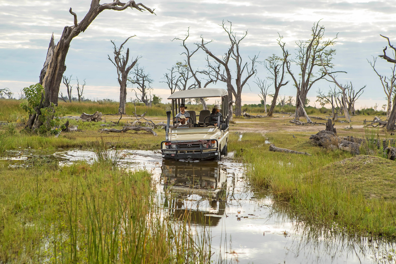 Traversing the Delta