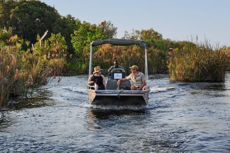 BEST OF DESERT & DELTA SAFARIS – 6 DAYS PACKAGE